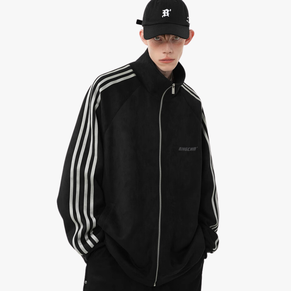 Sport Casual Suede Jacket