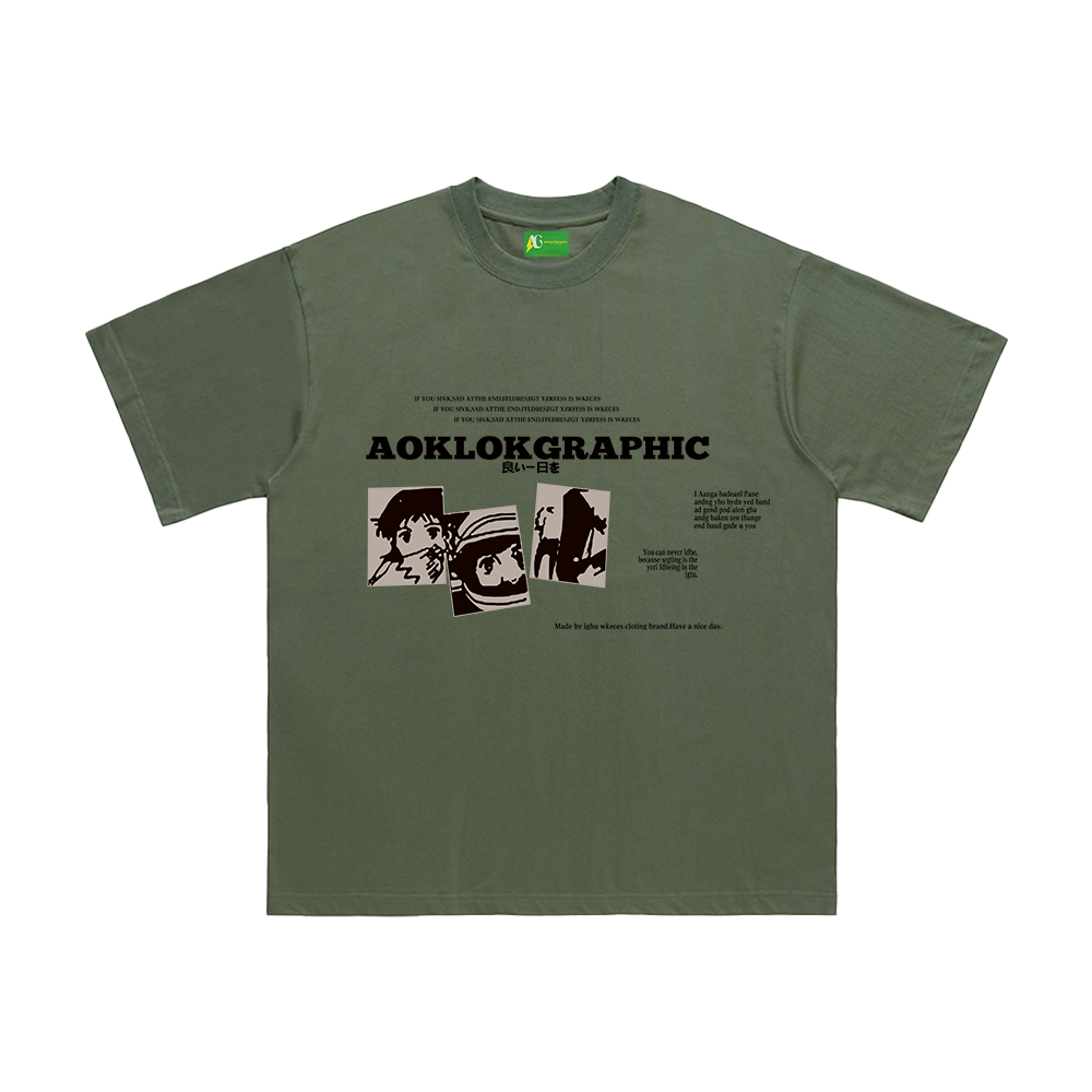 ⚡AG Japanese Motorcycle Girl T-Shirt