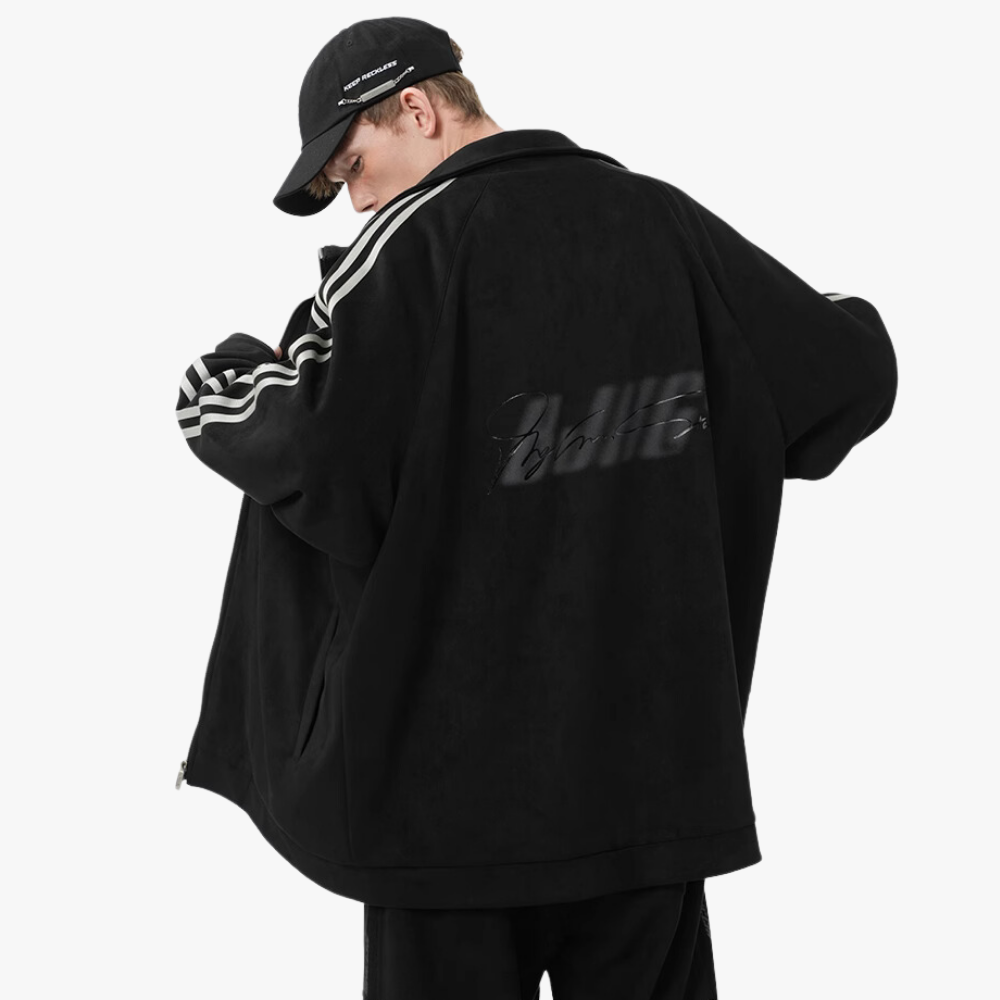 Sport Casual Suede Jacket