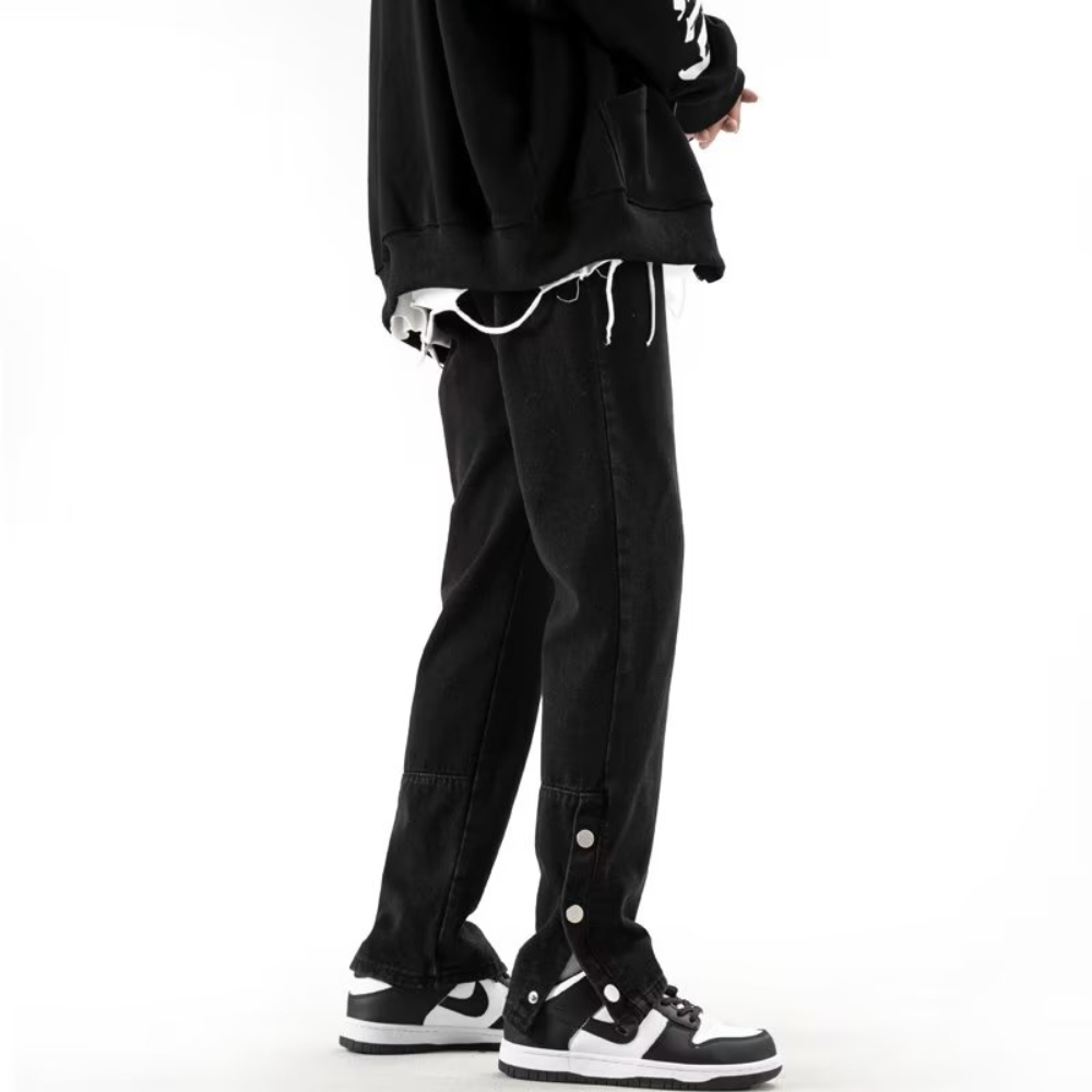 Minimal Trendy Solid Color Jeans