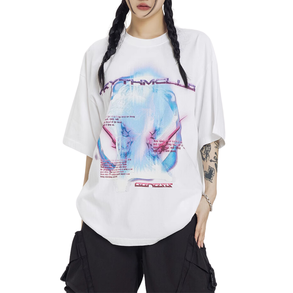 Street Bold Print T-shirt