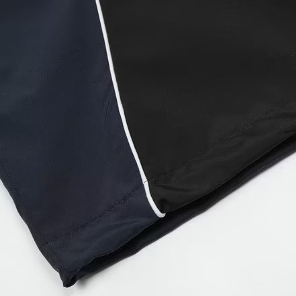 High Street Color Contrast Panel Sweatpants