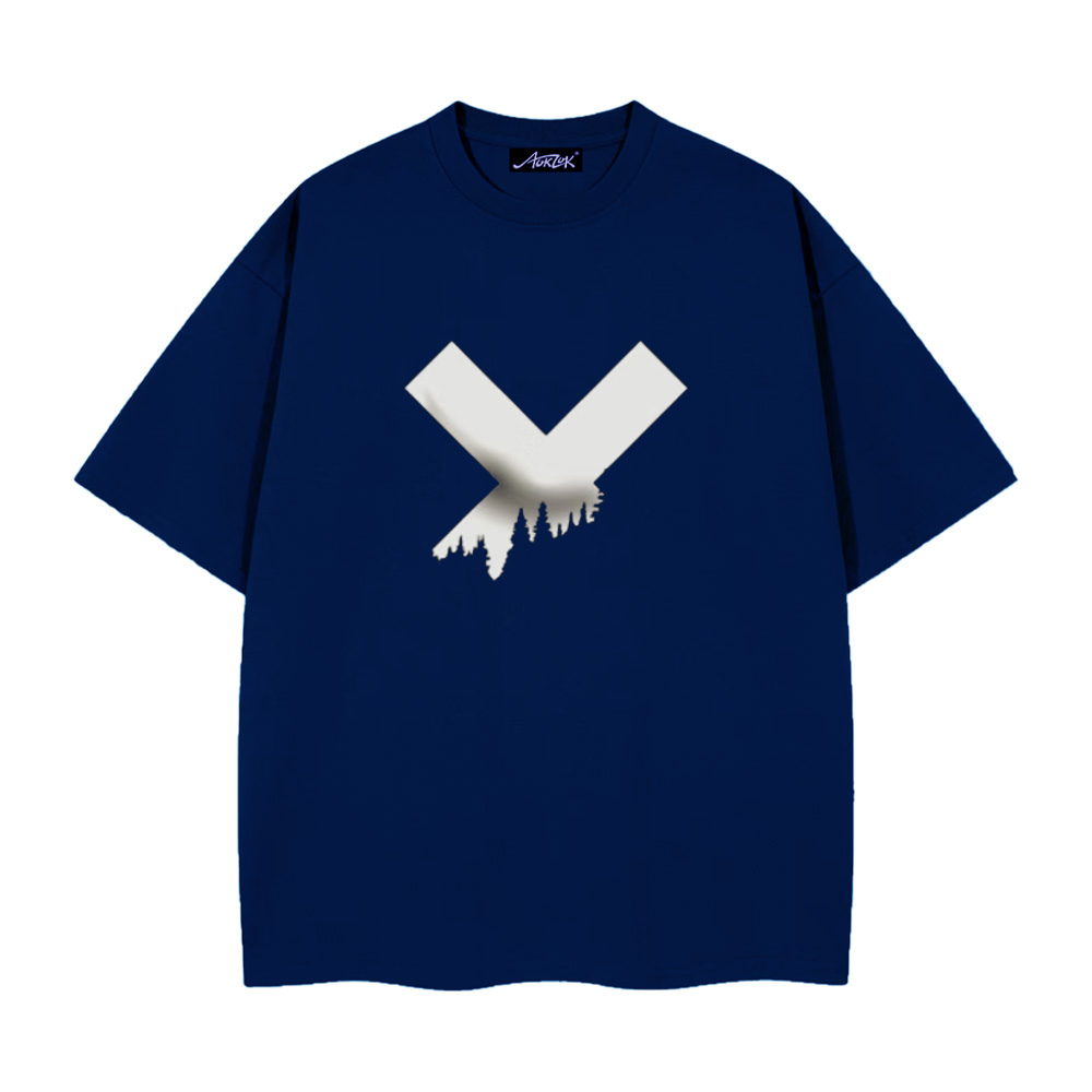 Simple Forest Silhouette T-shirt