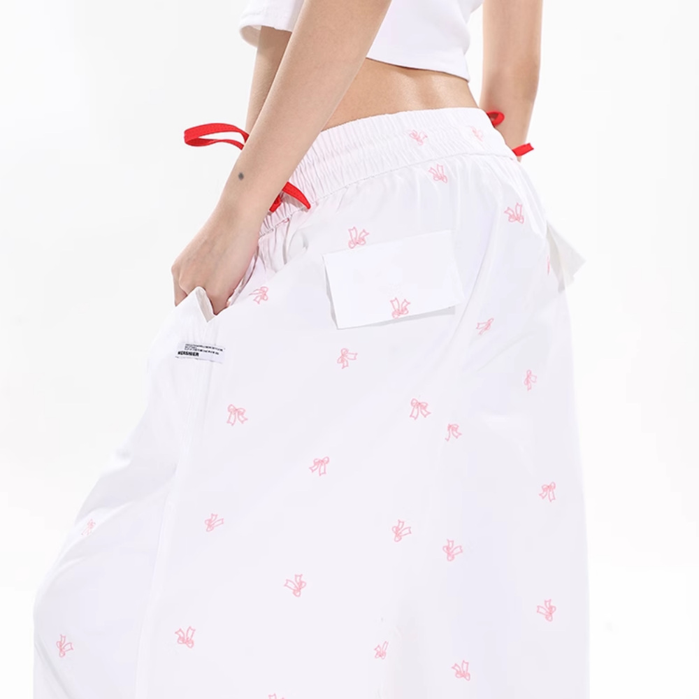 Women's Butterfly Embroidered Sweatpants