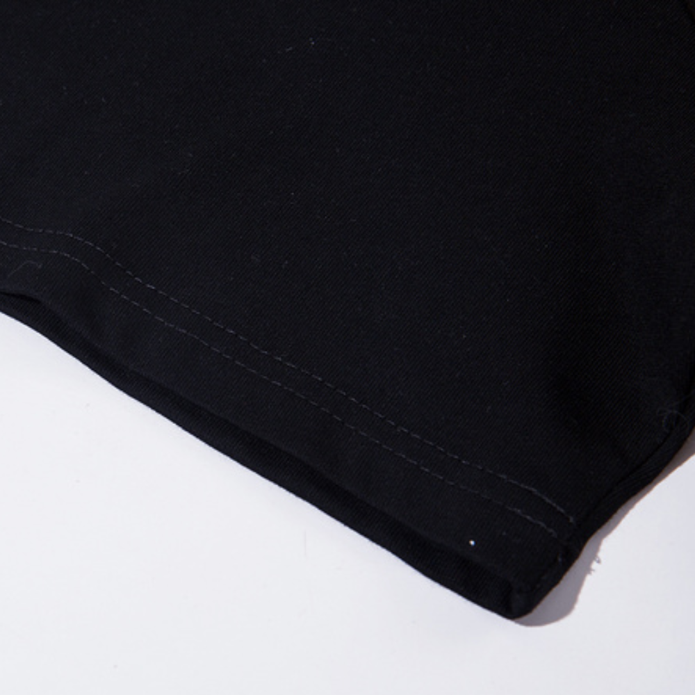 black tshirt