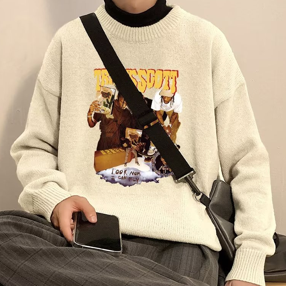 American Retro High Street Sweater