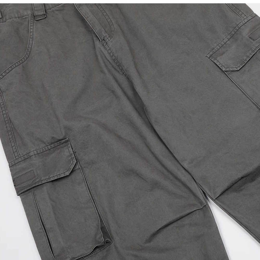 Women's Vintage Hottie Straight-Leg Cargo Pants