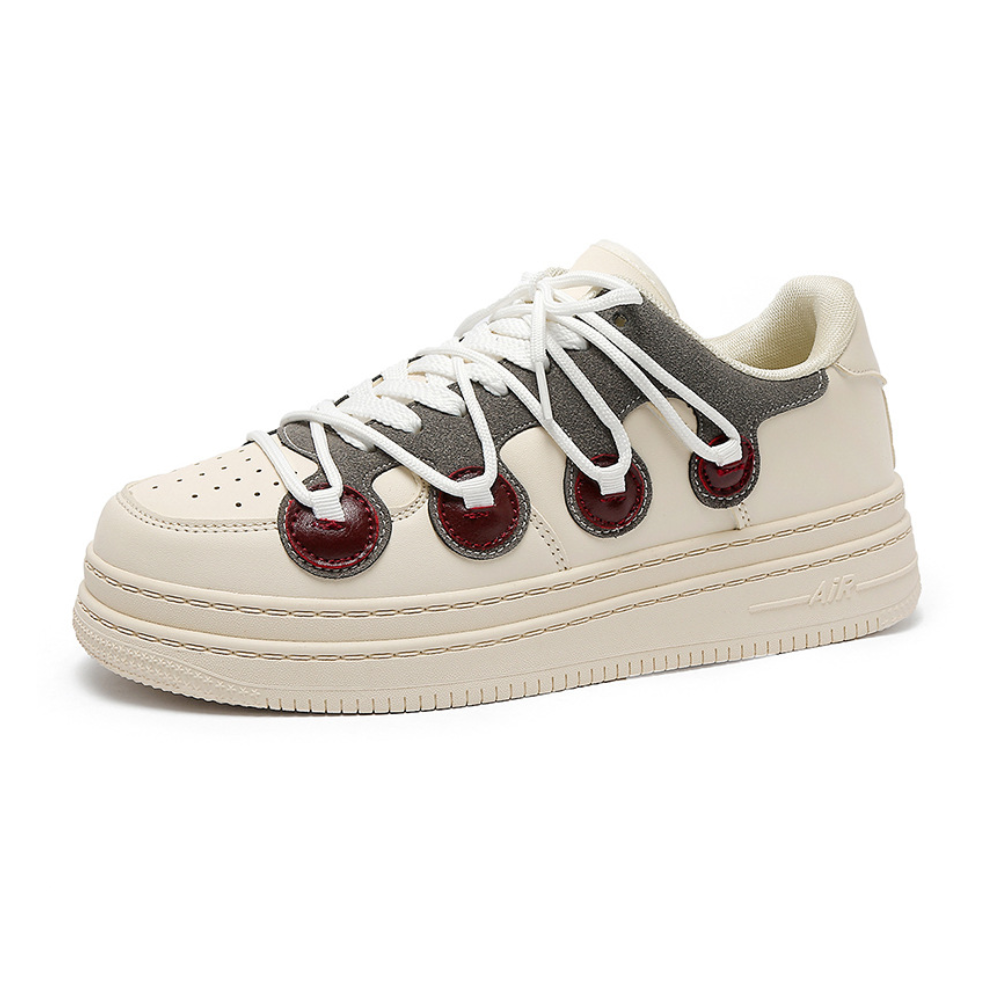 Trendy Street Stitching Couple Casual Sneakers