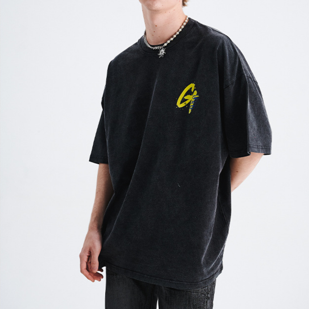 Vintage Distressed Bold Graphic T-shirt