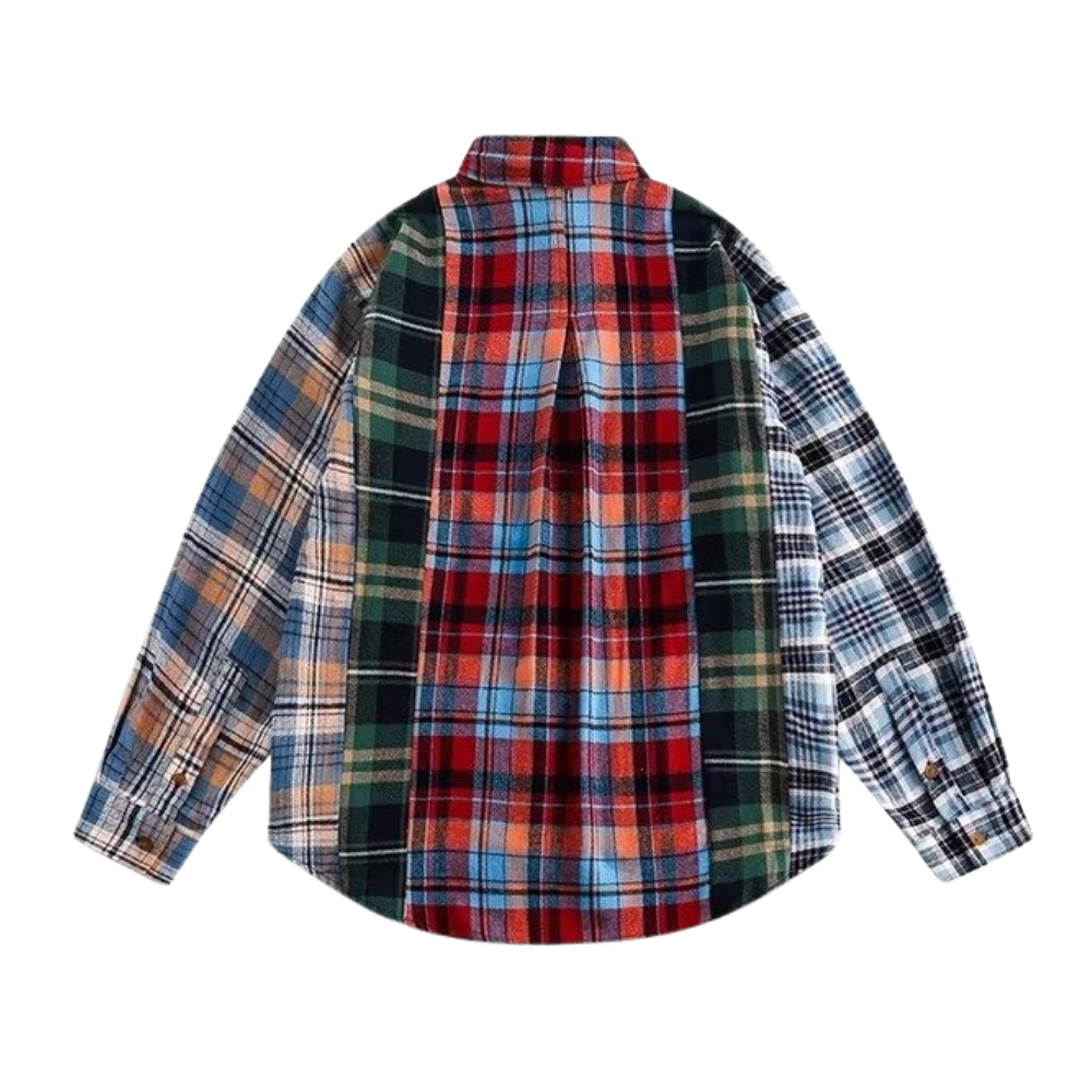 American Patchwork Mosaic Shirt