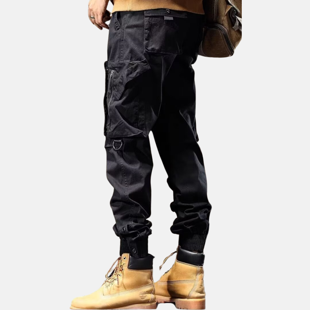 American Button Pocket Cargo Pants