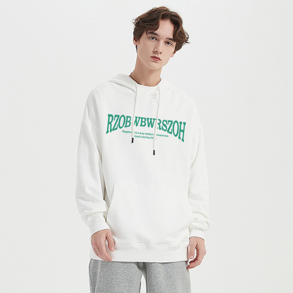 Cartoon Anime Cat Print Hoodie