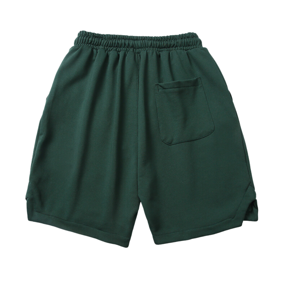 Street Letter Embroidery Basketball Shorts