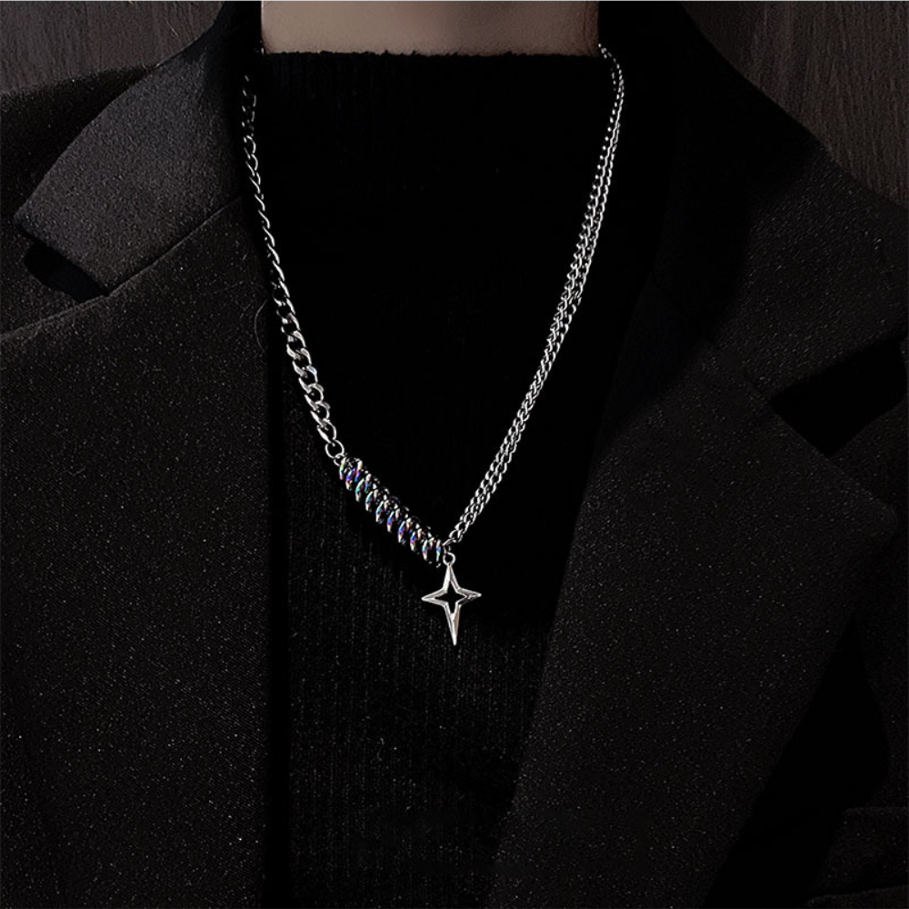 Urban Star Pendant Necklace