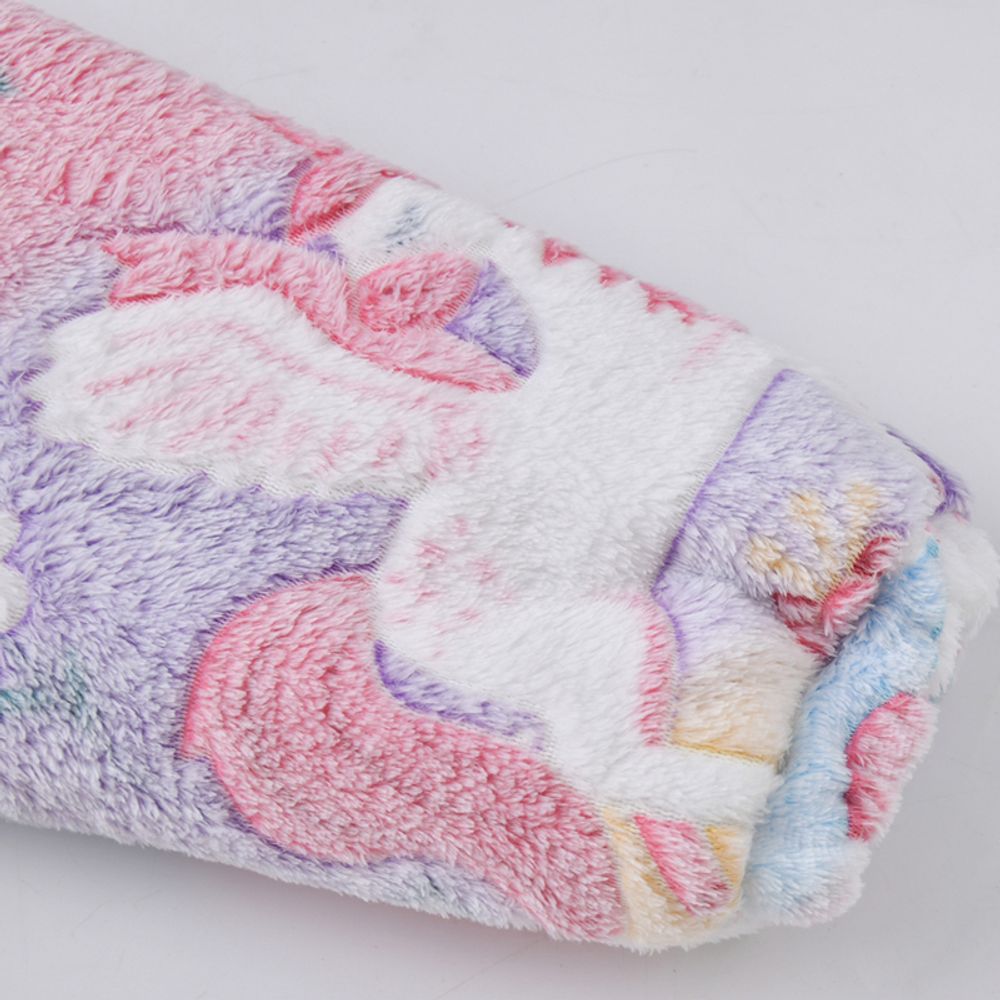 【NOW TREND】Floral Unicorn Drawstring Coat