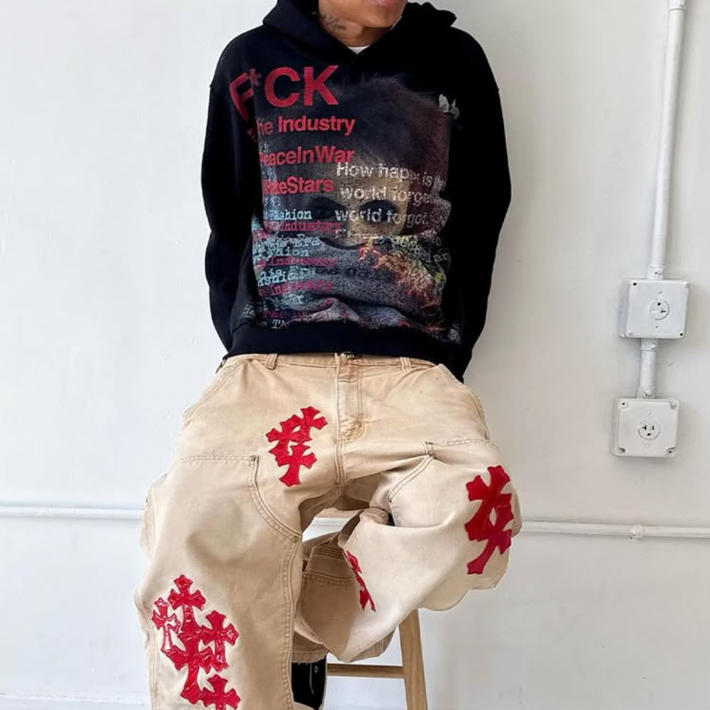 ART IN WAR System Reject Hoodie