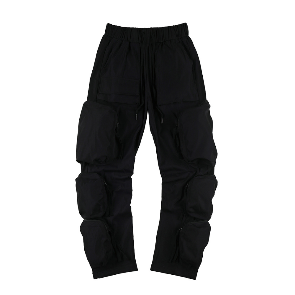 High Street Multi-Pocket Cargo Pants