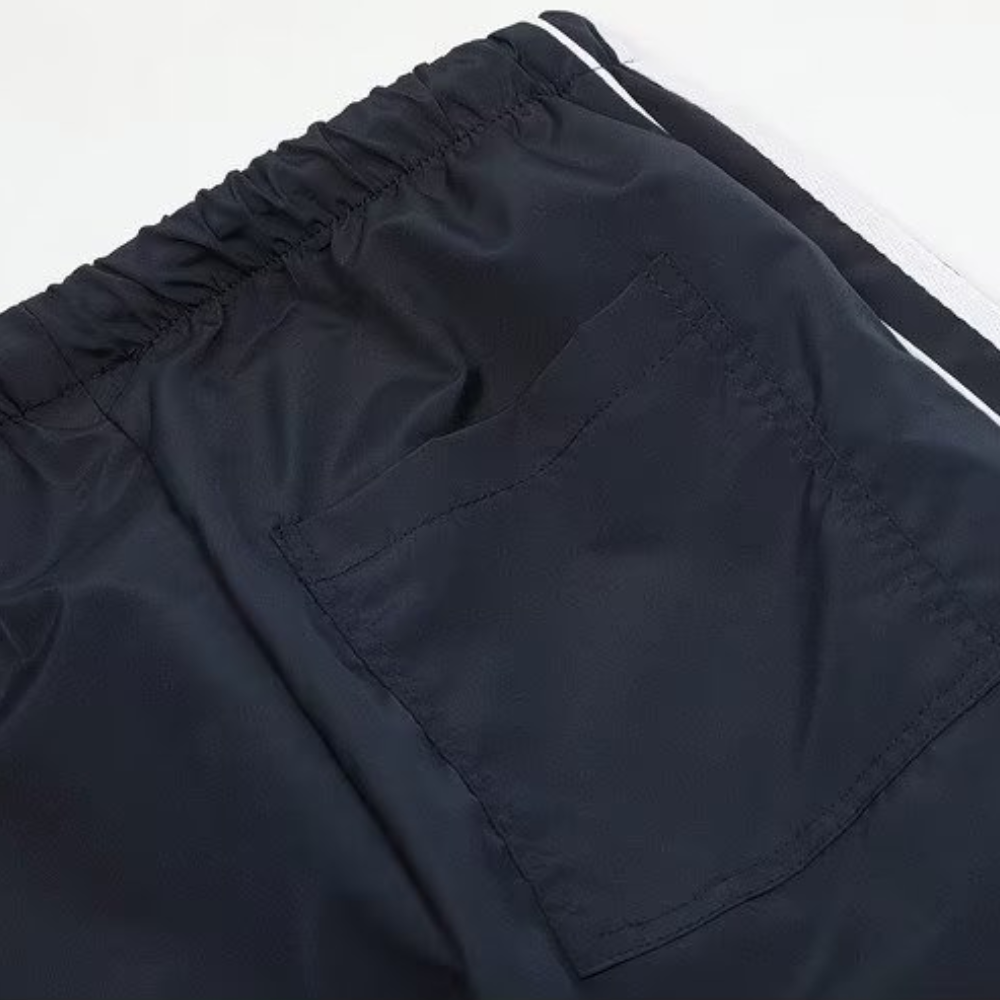 High Street Color Contrast Panel Sweatpants