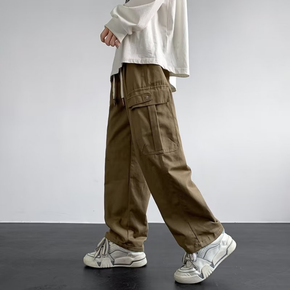 Japanese Versatile Cargo Pants
