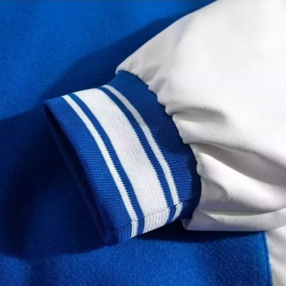 Classic Letter Stitching Varsity Jacket