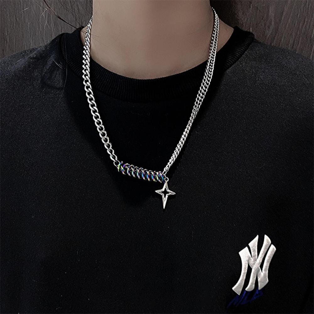Urban Star Pendant Necklace