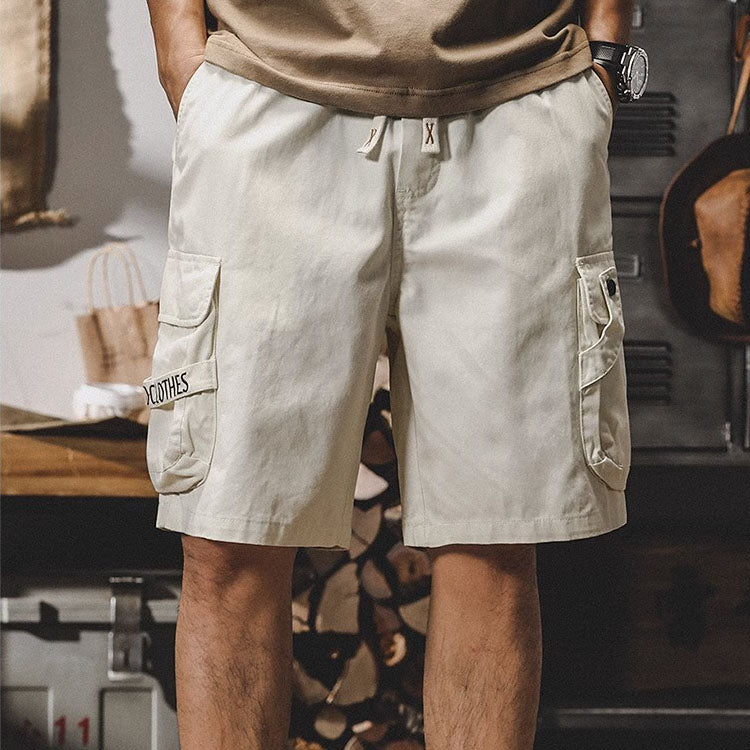 American Heavy Retro Ins Trend Large Size Tooling Shorts