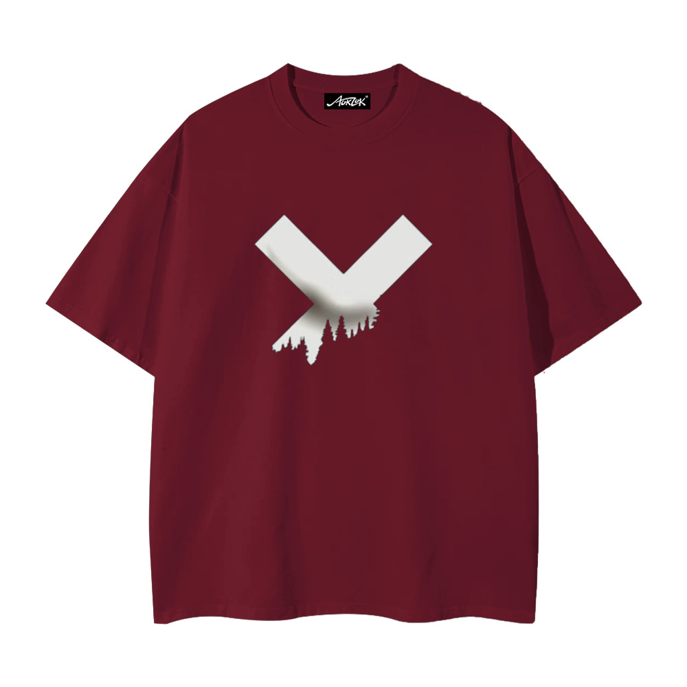 Simple Forest Silhouette T-shirt