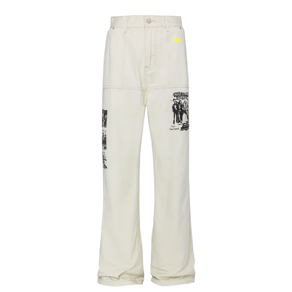 DF|Vibe Rock Spray-Painted Jeans