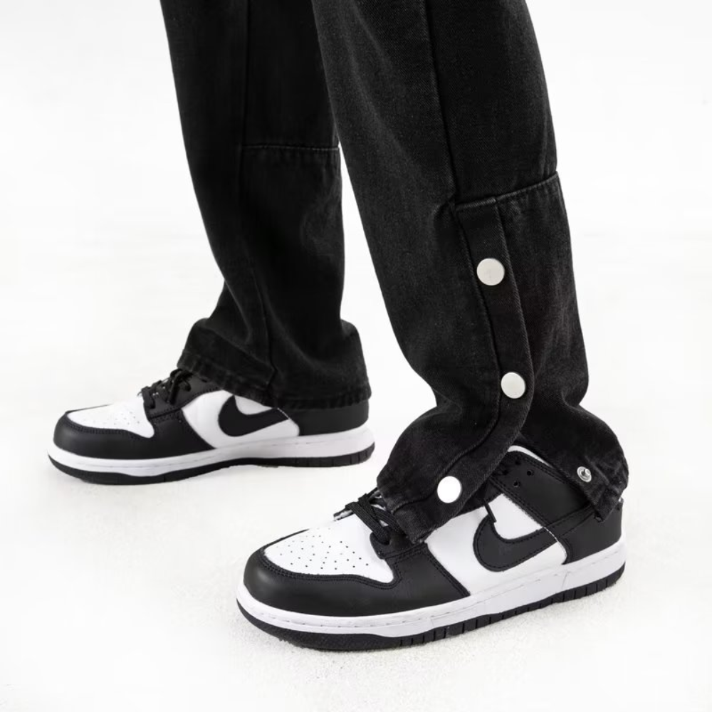 Minimal Trendy Solid Color Jeans