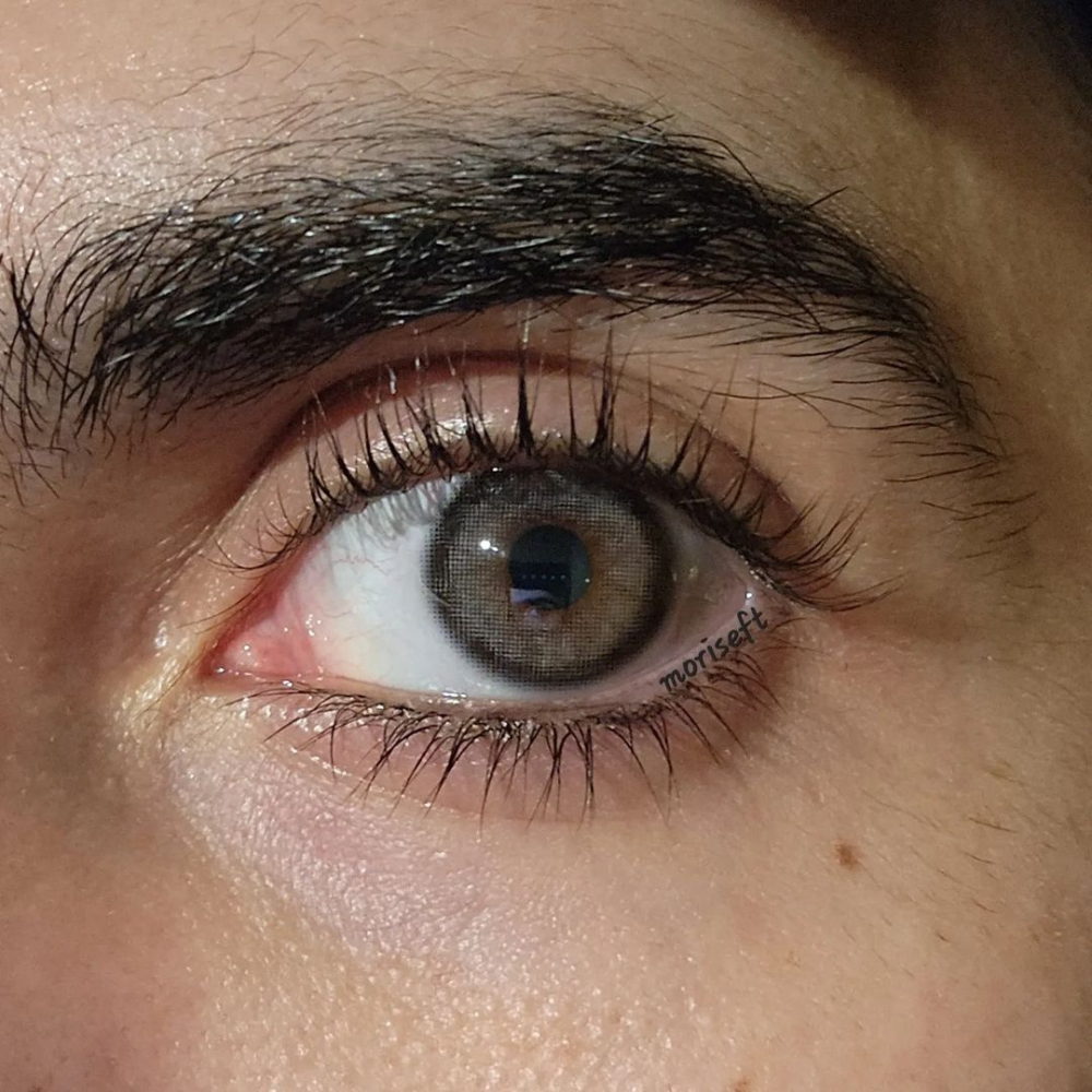 2DADOLL COKO GREY CONTACT LENSES(1 PAIR/6 MONTHS)