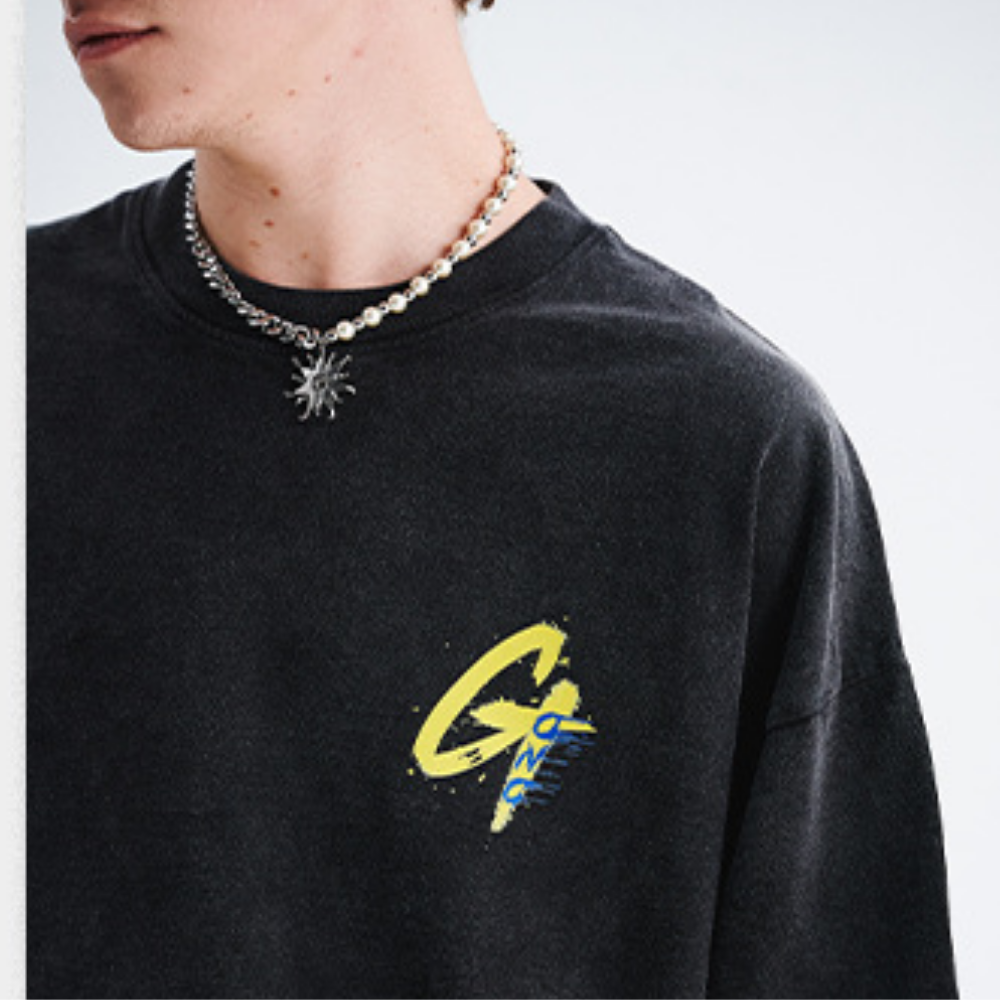 Vintage Distressed Bold Graphic T-shirt