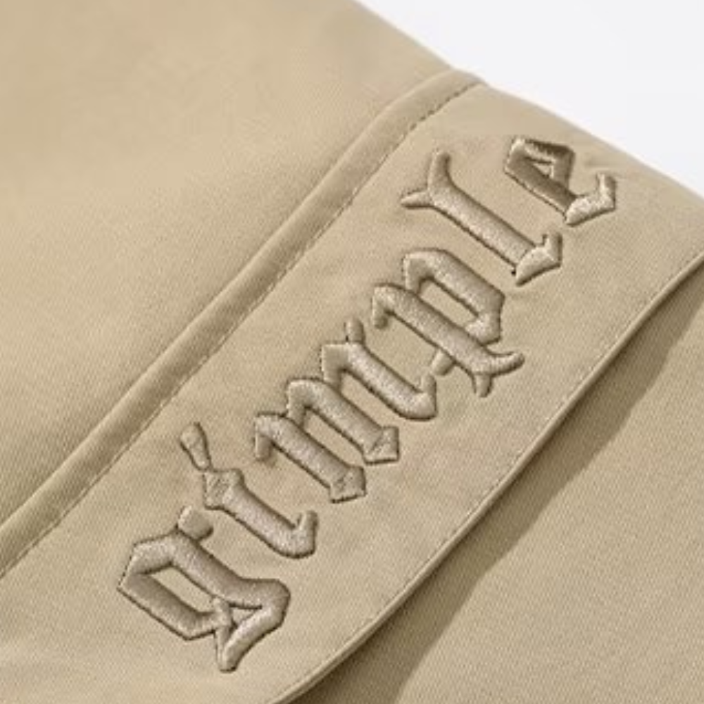 Japanese Solid Color Cargo Shorts