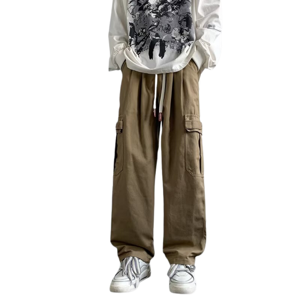Japanese Versatile Cargo Pants