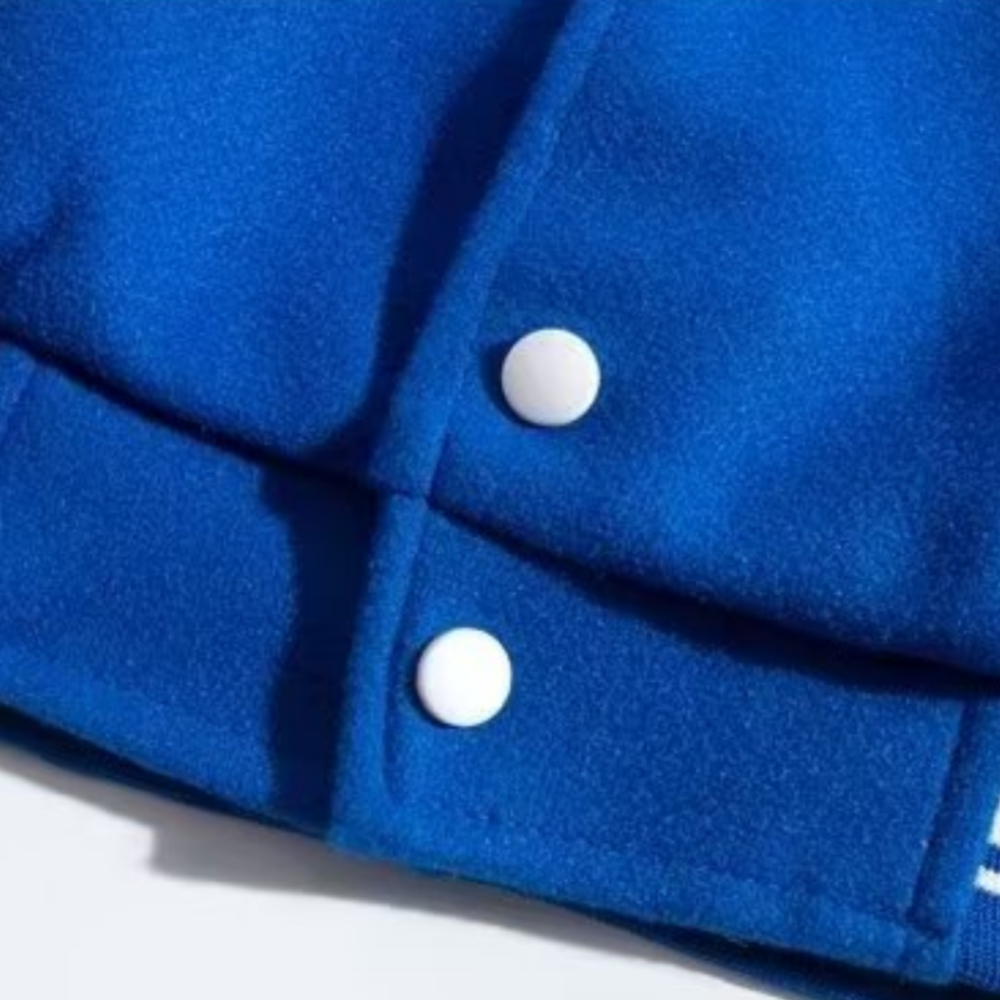 Classic Letter Stitching Varsity Jacket