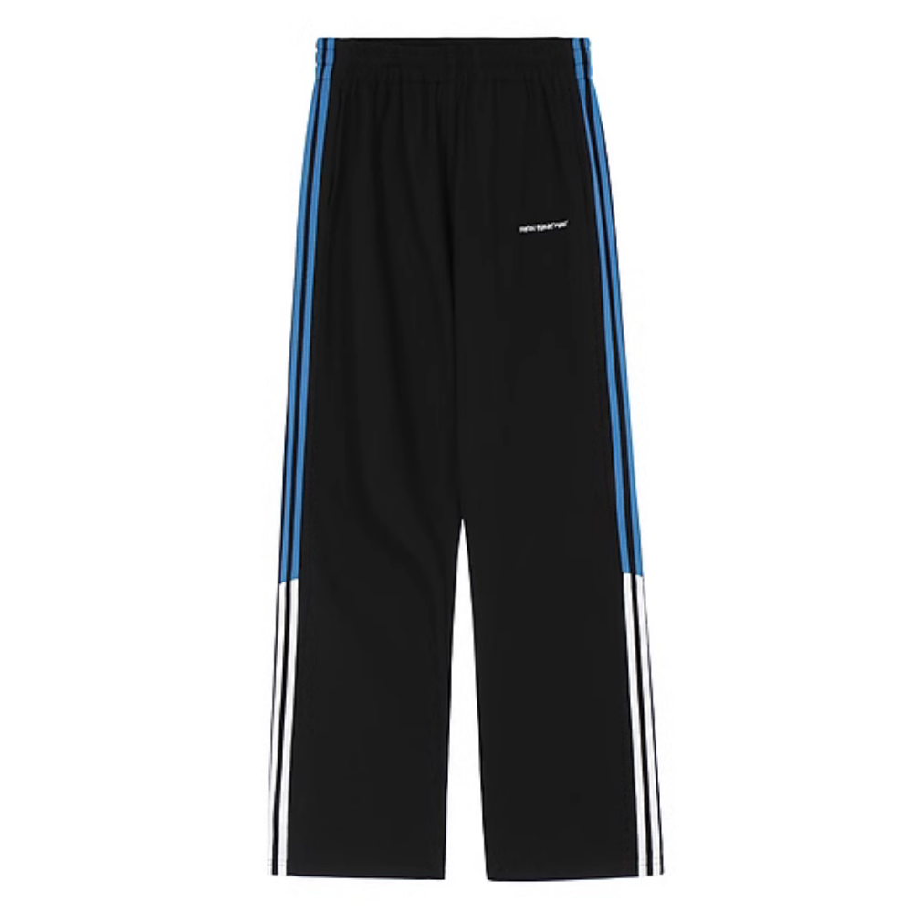 American Style Contrast Stripe Sweatpants