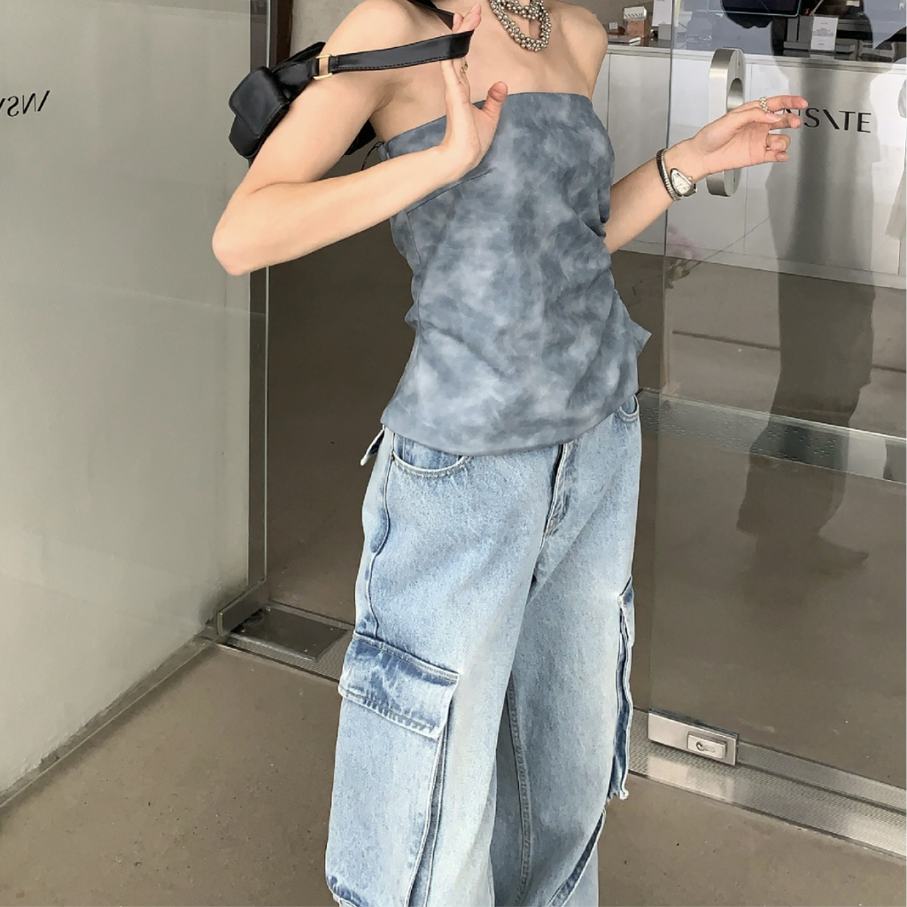 Women's Solid Flare Jeans