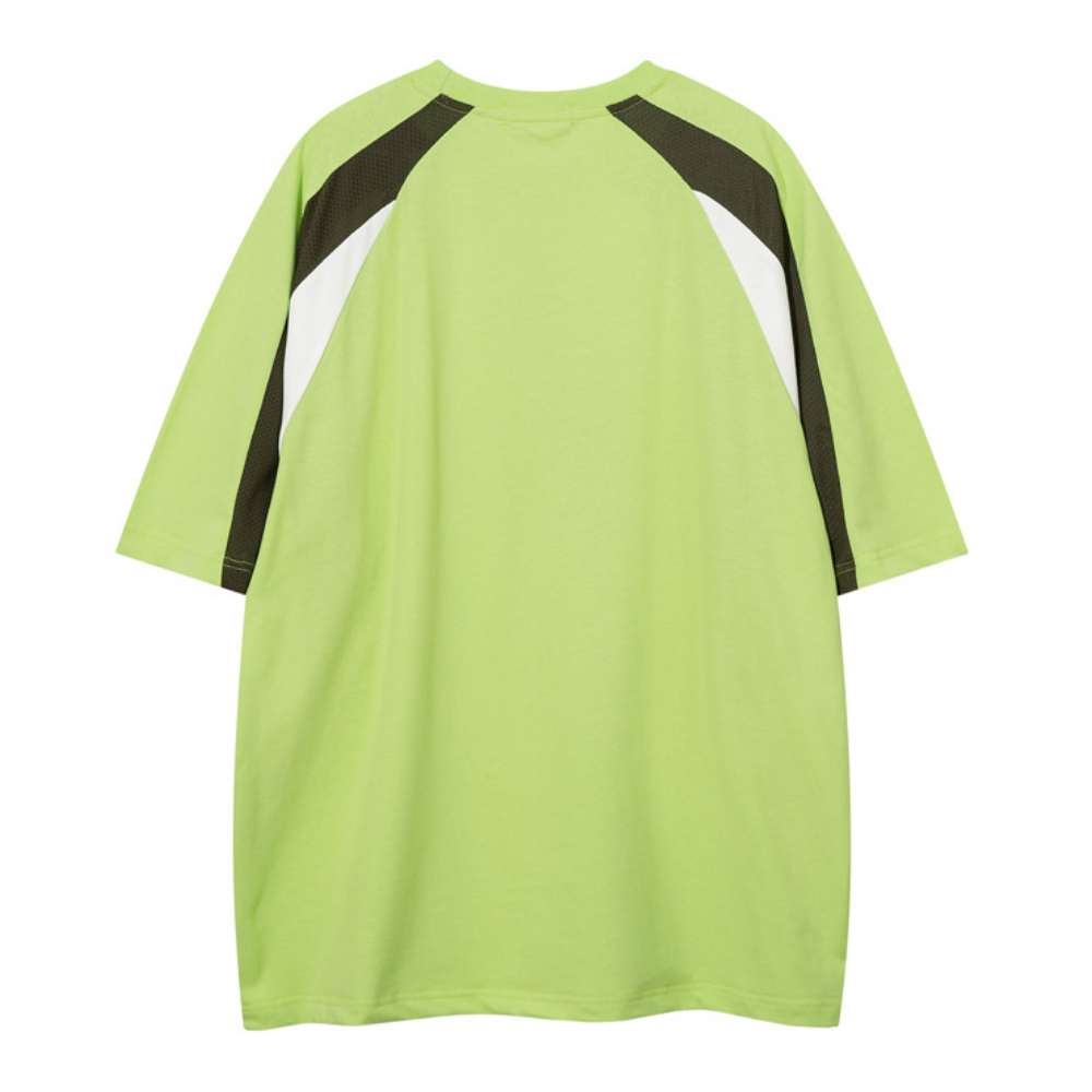 American Contrast Letter T-shirt