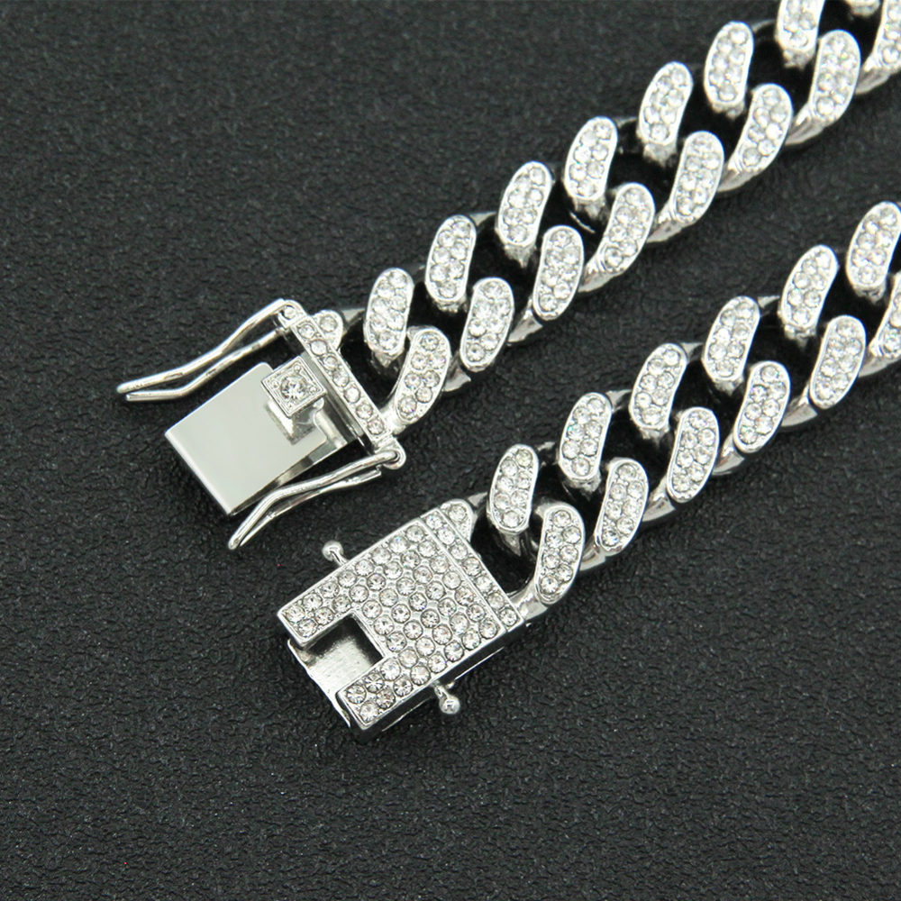 Punk Diamond Heartbreak Bracelet