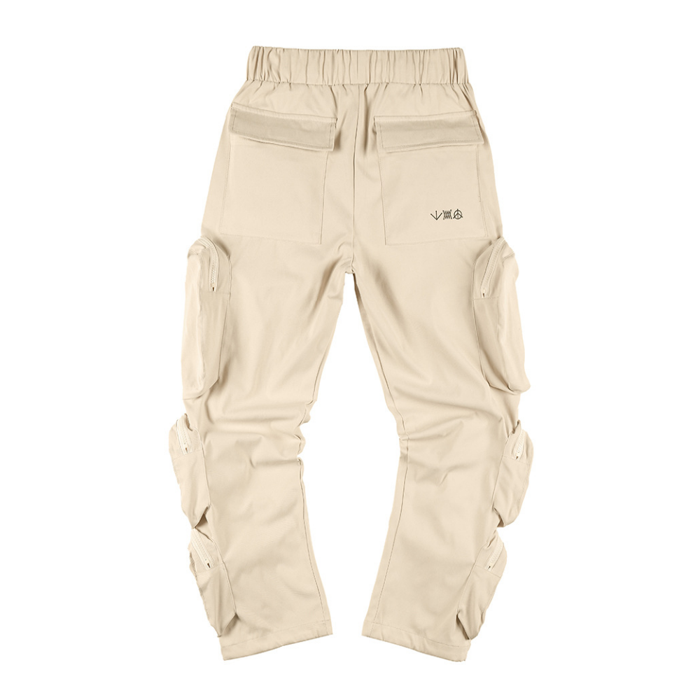High Street Multi-Pocket Cargo Pants