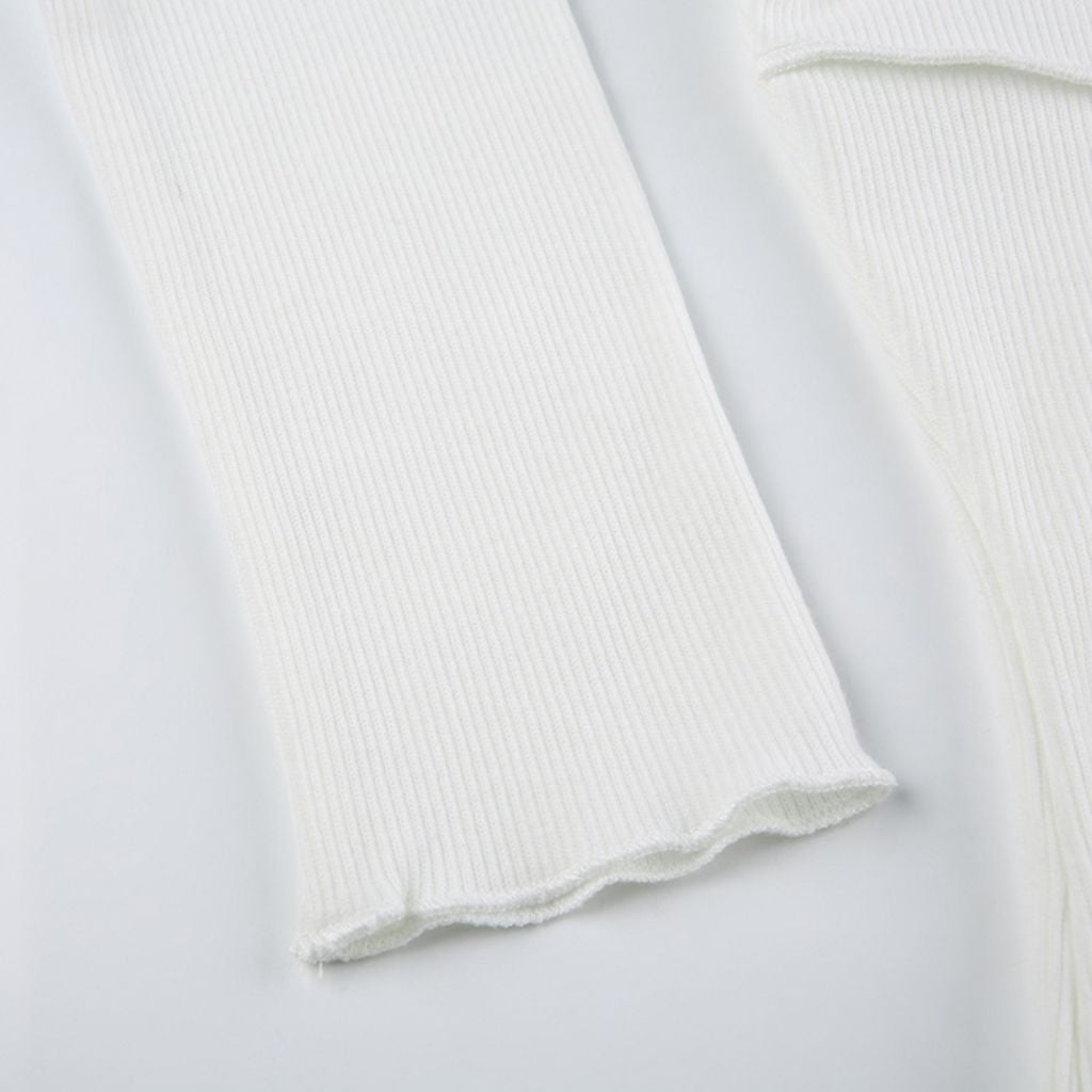 Women's Basic Piping Long Sleeve