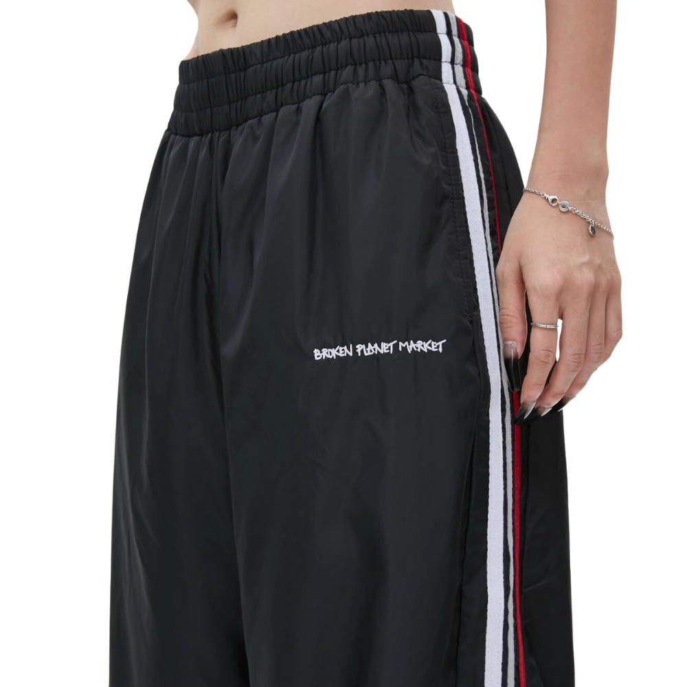 Japanese Embroidered Hiking Sweatpants