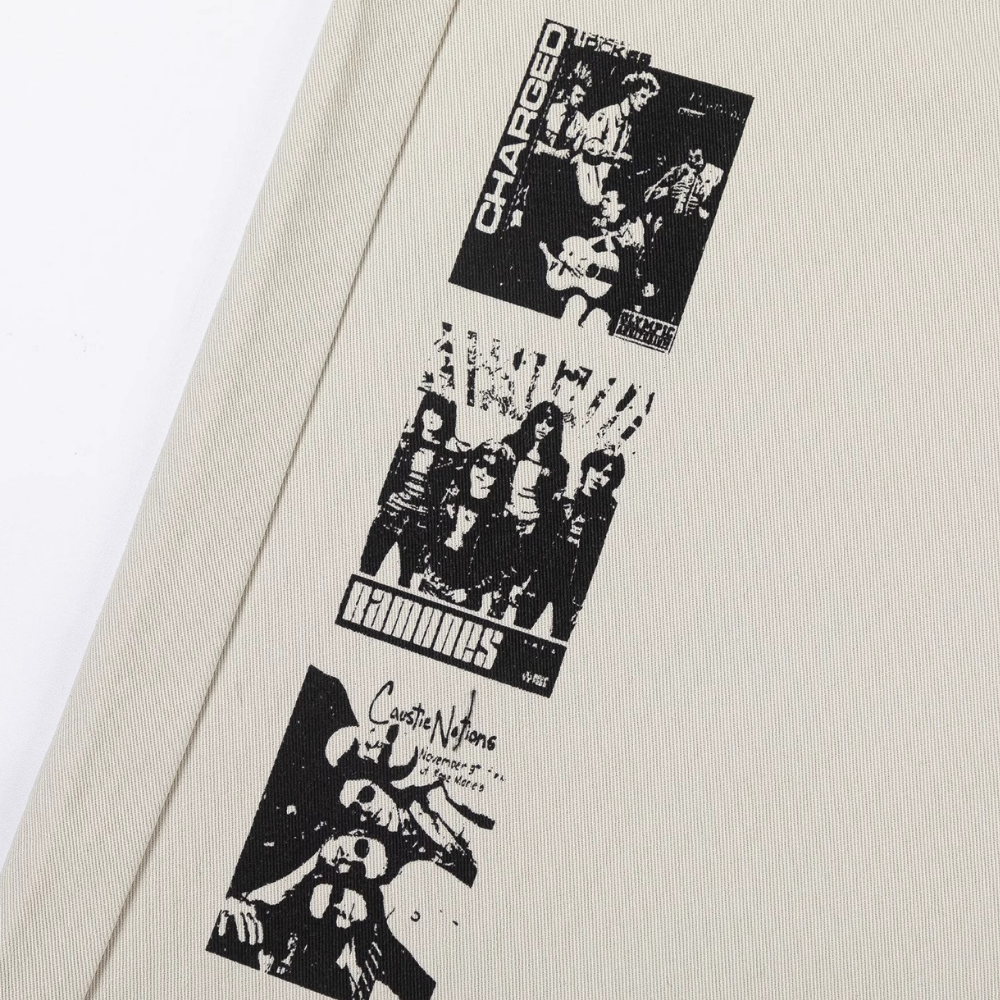 DF|Vibe Rock Spray-Painted Jeans