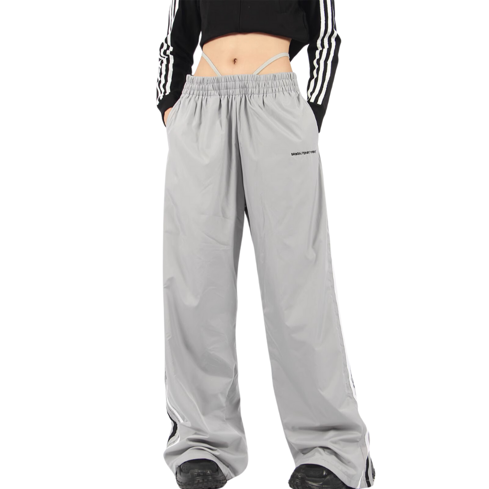 Japanese Embroidered Hiking Sweatpants