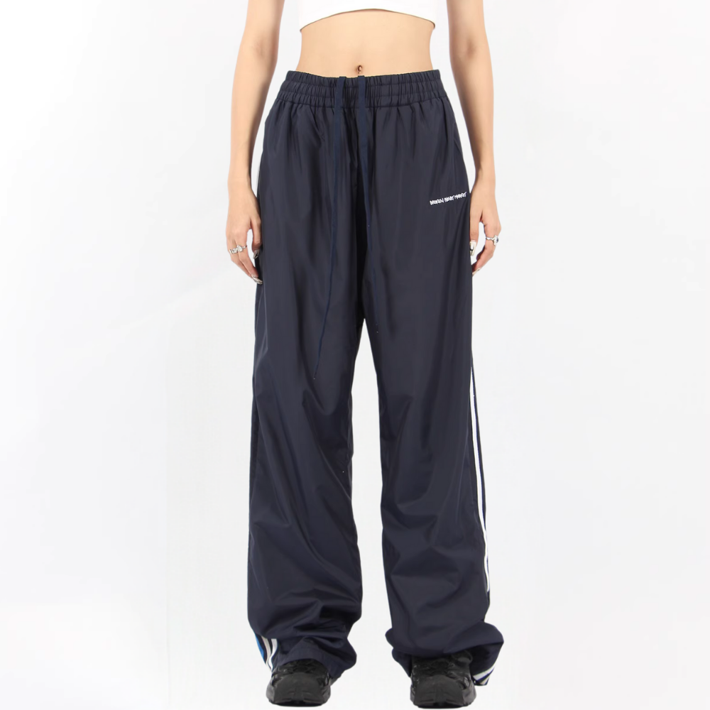 Japanese Embroidered Hiking Sweatpants