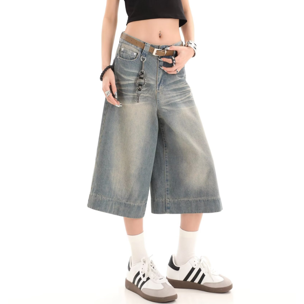 Women's Straight Casual Jorts