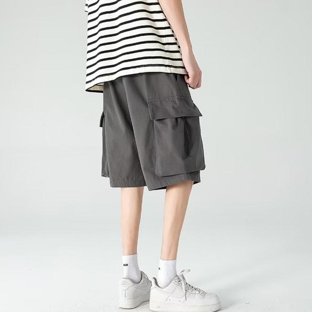Functional Versatile Casual Cargo Shorts