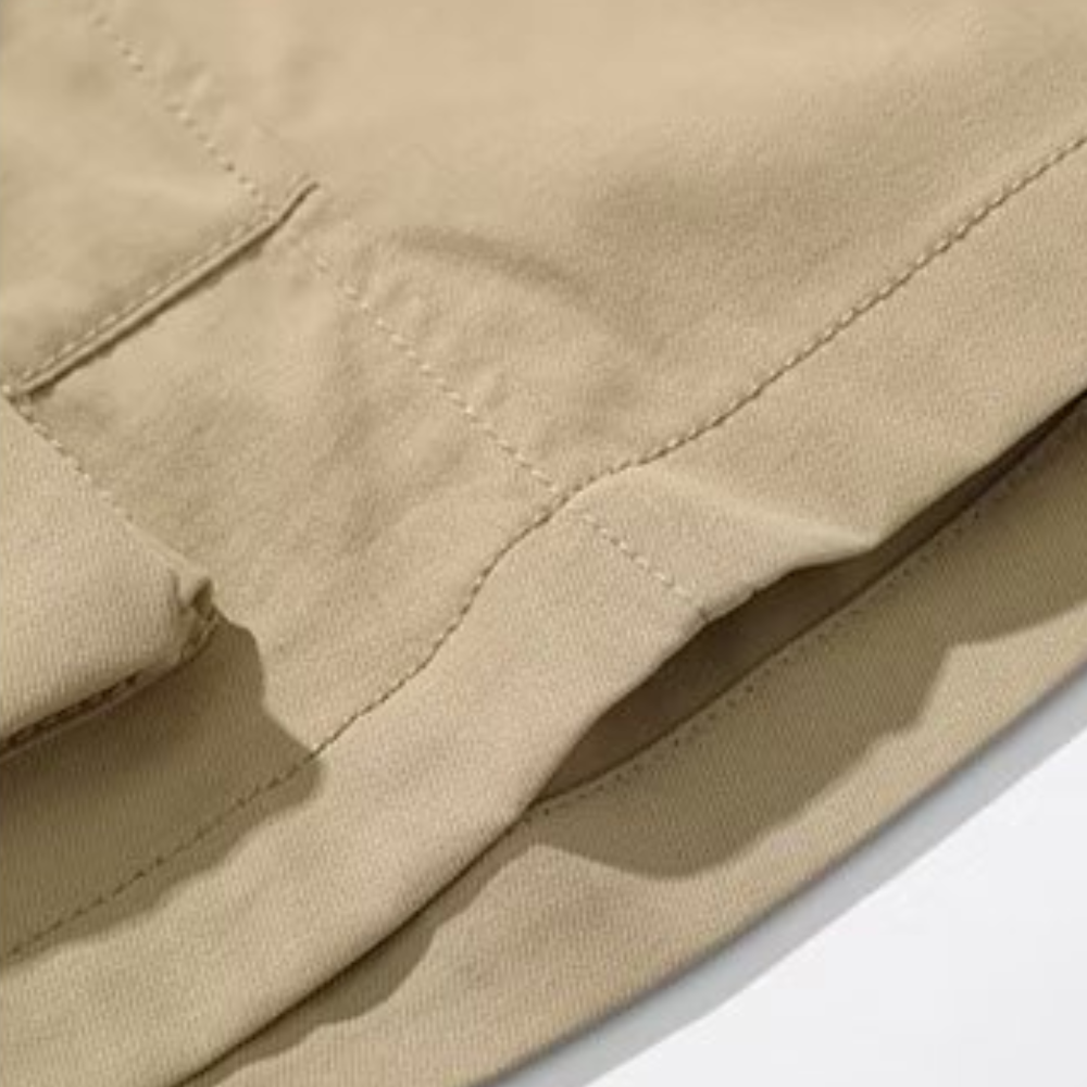 Japanese Solid Color Cargo Shorts