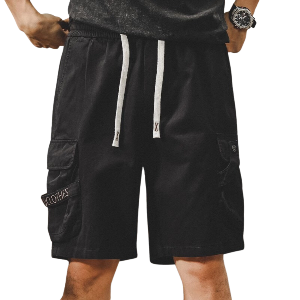 American Heavy Retro Ins Trend Large Size Tooling Shorts