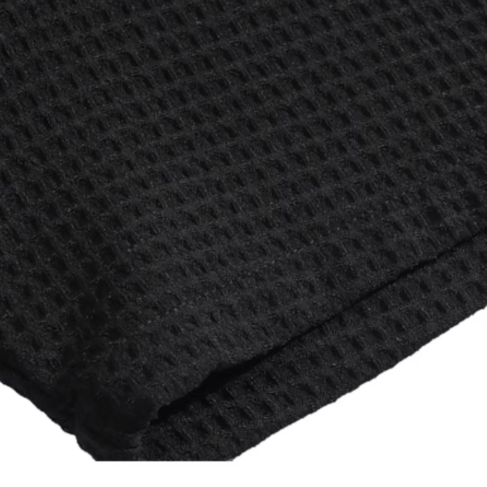 Simple Solid Waffle Shirt