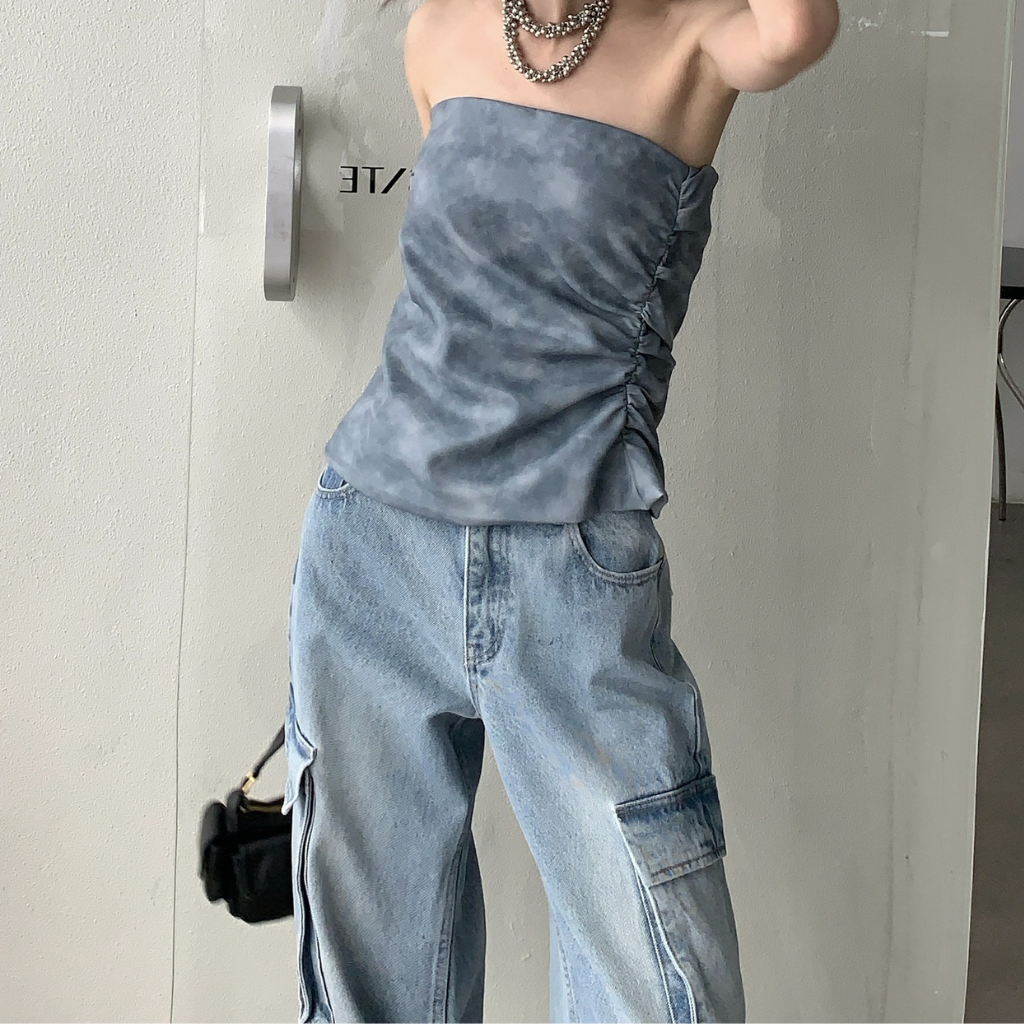 Women's Solid Flare Jeans